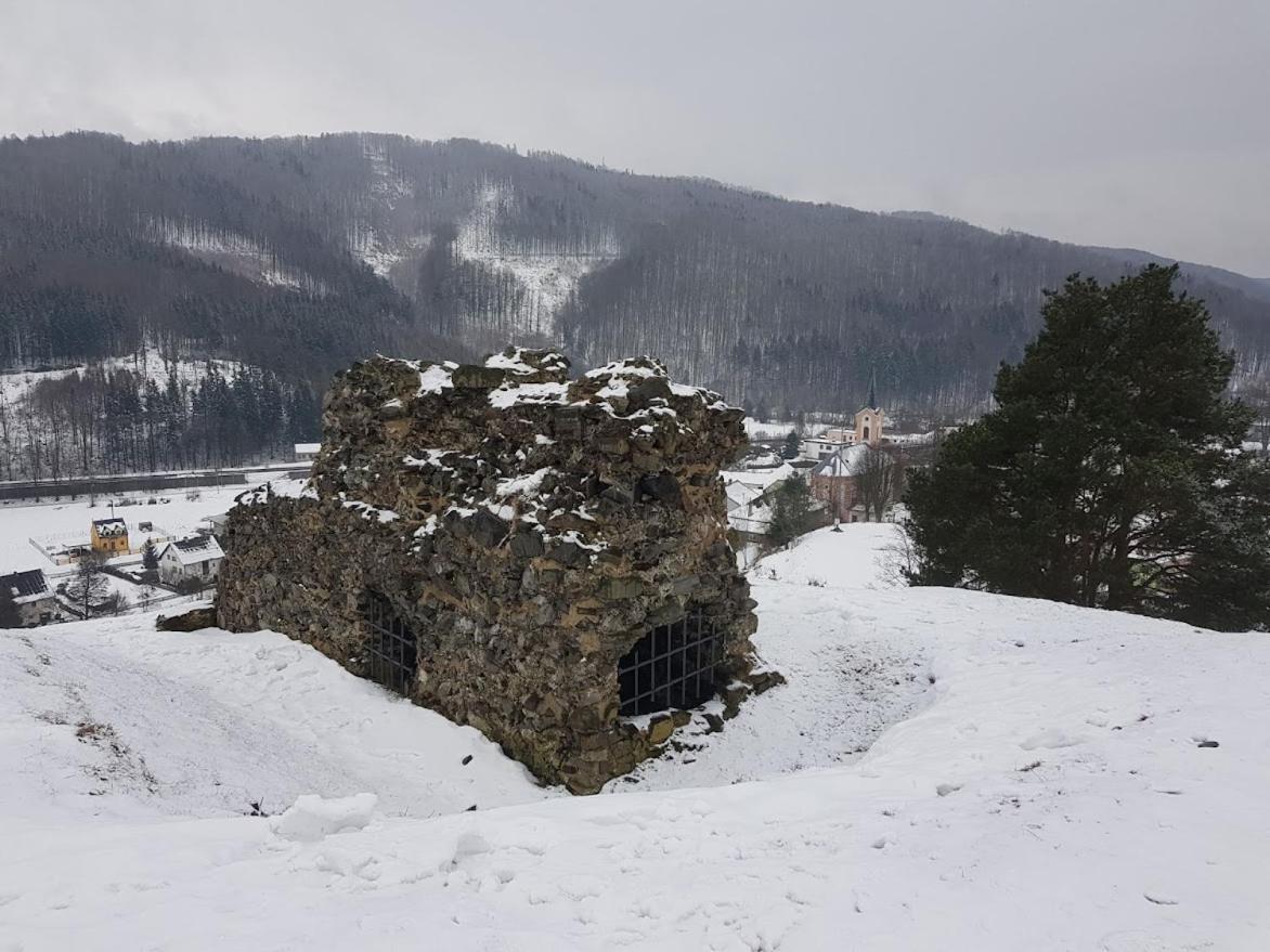 Schupplerova Vila Hostejn Dış mekan fotoğraf